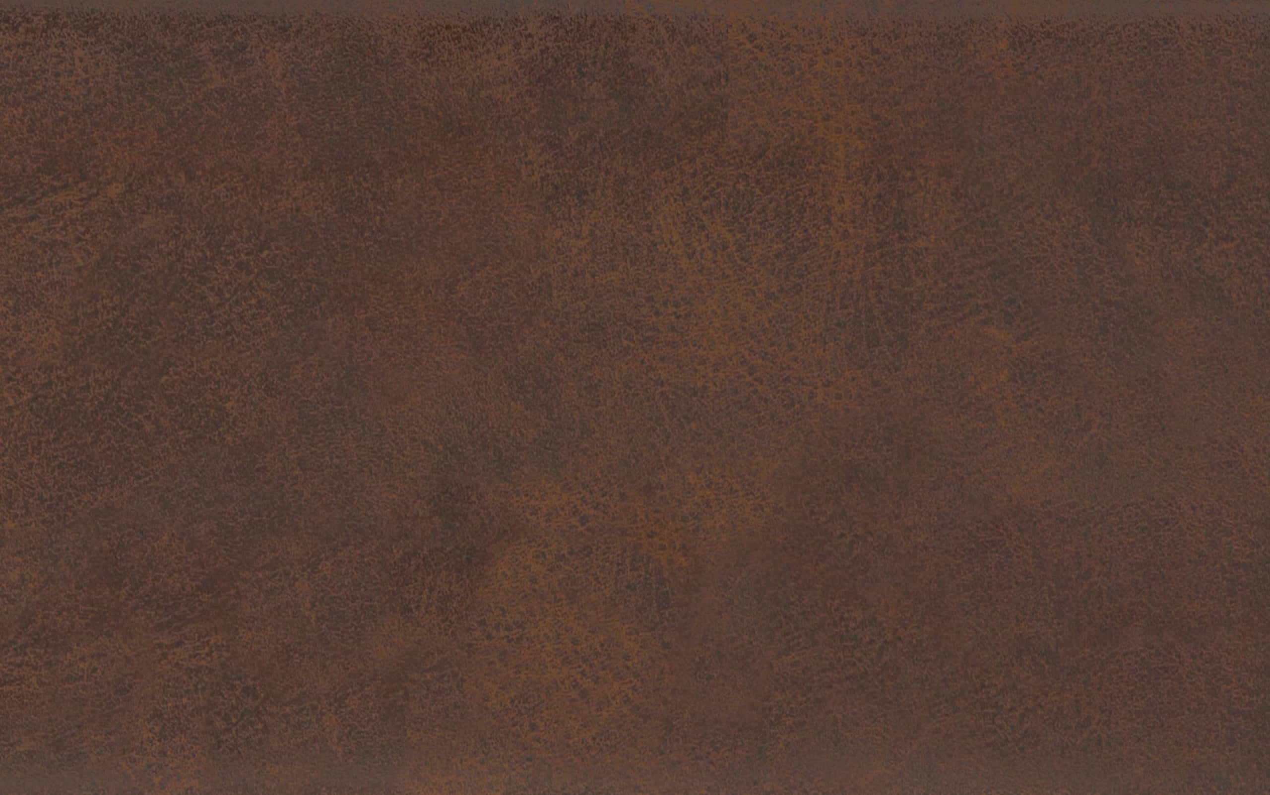 Distressed Chestnut Brown Distressed Vegan Leather | Chanelle Mid Century Ottoman Bench