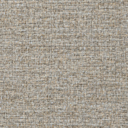 Platinum Tweed Style Fabric | Chanelle Ottoman Bench in Tweed
