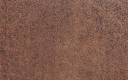 Distressed Saddle Brown Distressed Vegan Leather | Mariah Lift Top Table Storage Ottoman