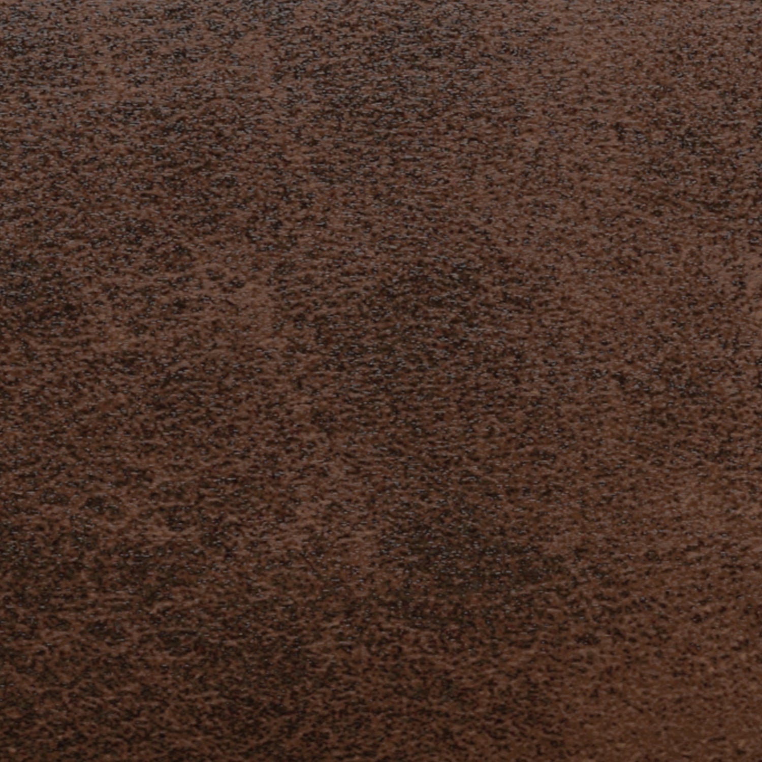 Distressed Chestnut Brown Distressed Vegan Leather | Shay Mid Century Small Square Coffee Table Storage Ottoman