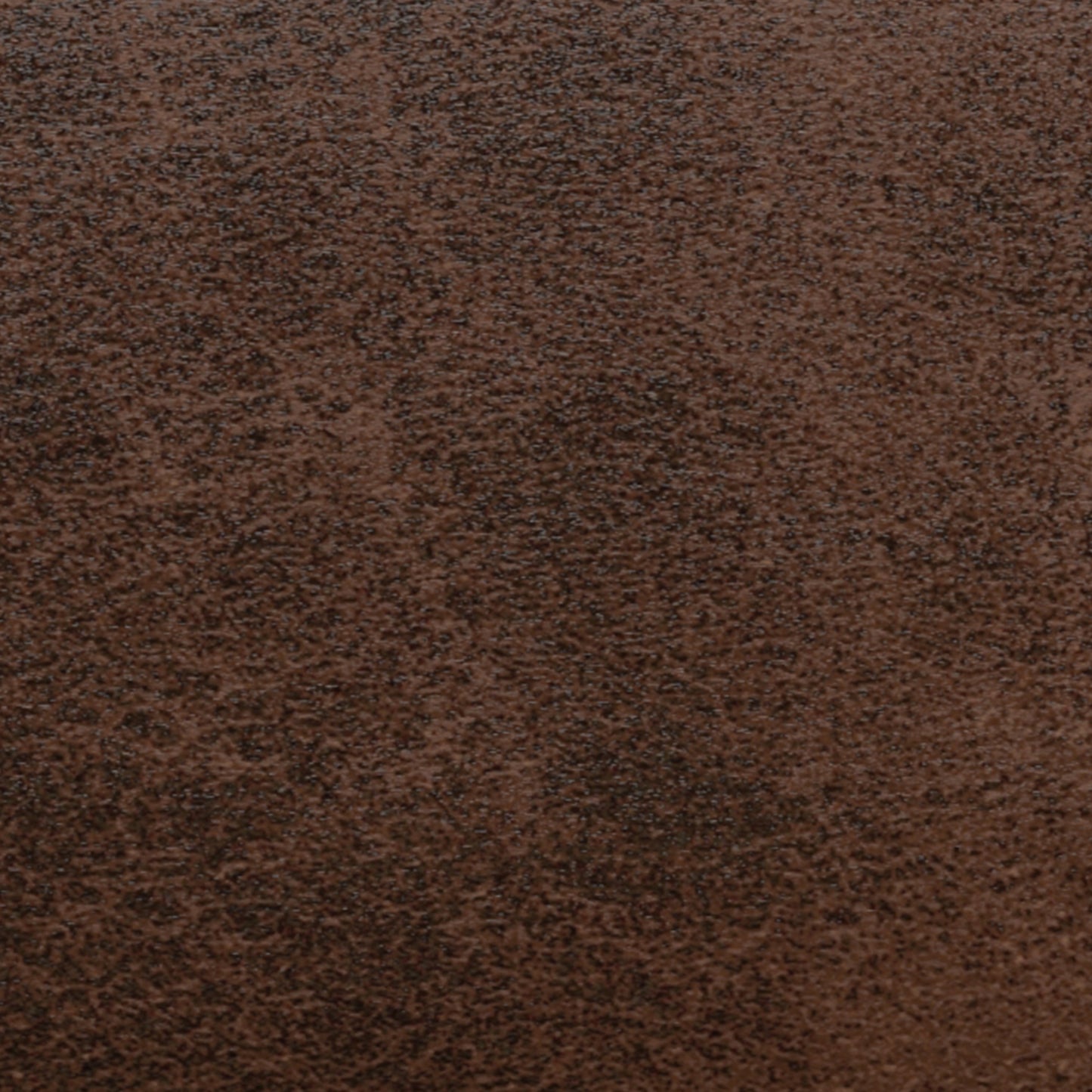 Distressed Chestnut Brown Distressed Vegan Leather | Shiloh Small Storage Ottoman in Distressed Vegan Leather