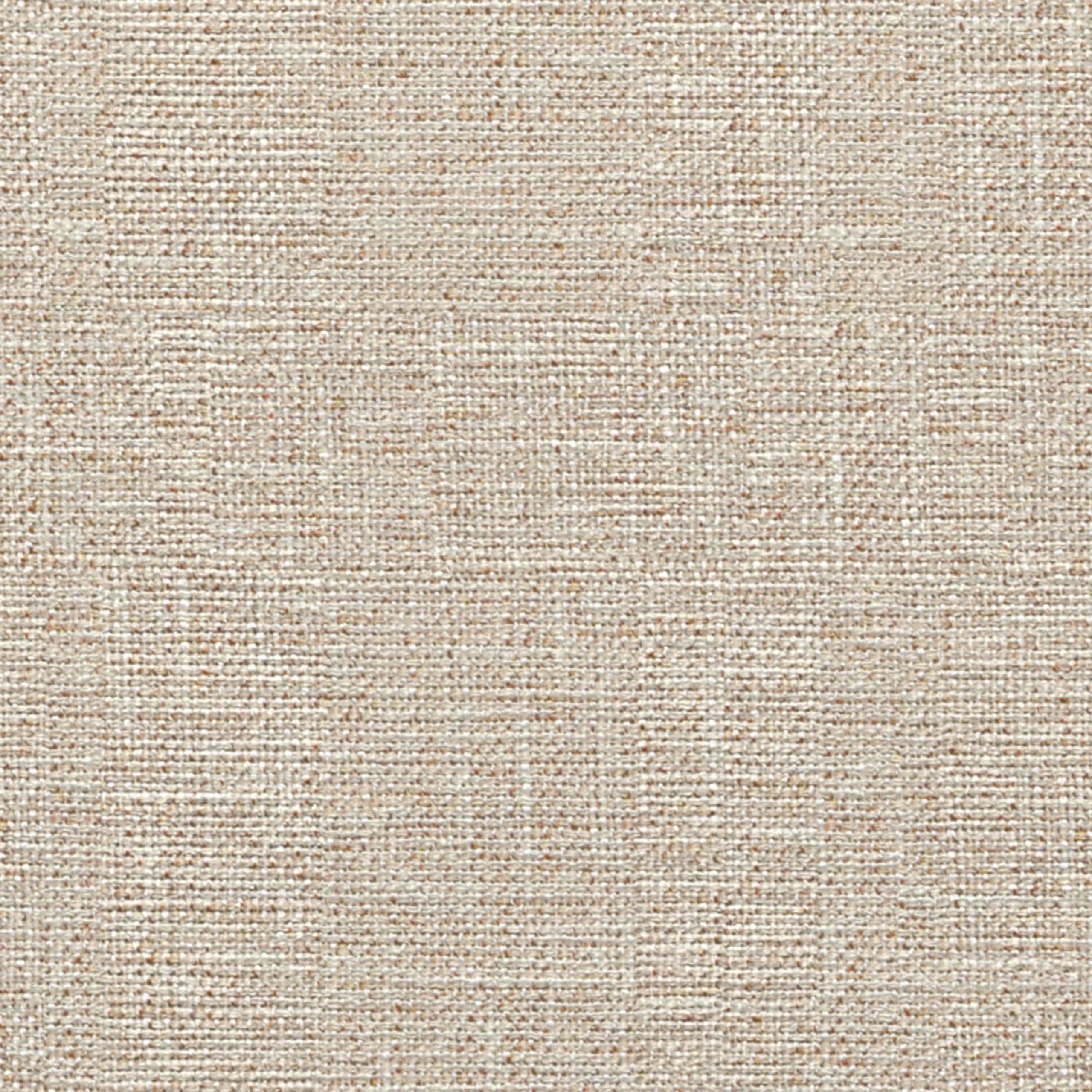 Natural Linen Style Fabric | Owen Medium Square Table Ottoman in Natural