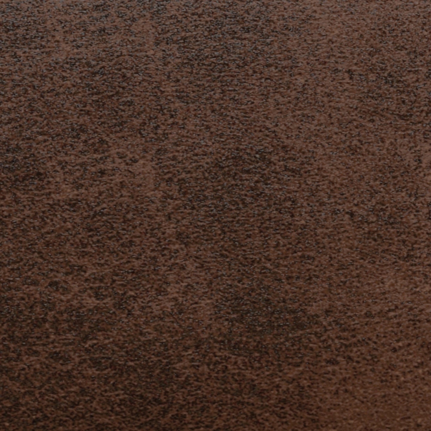 Distressed Chestnut Brown Distressed Vegan Leather | Owen Small Coffee Table Ottoman in Distressed Vegan Leather