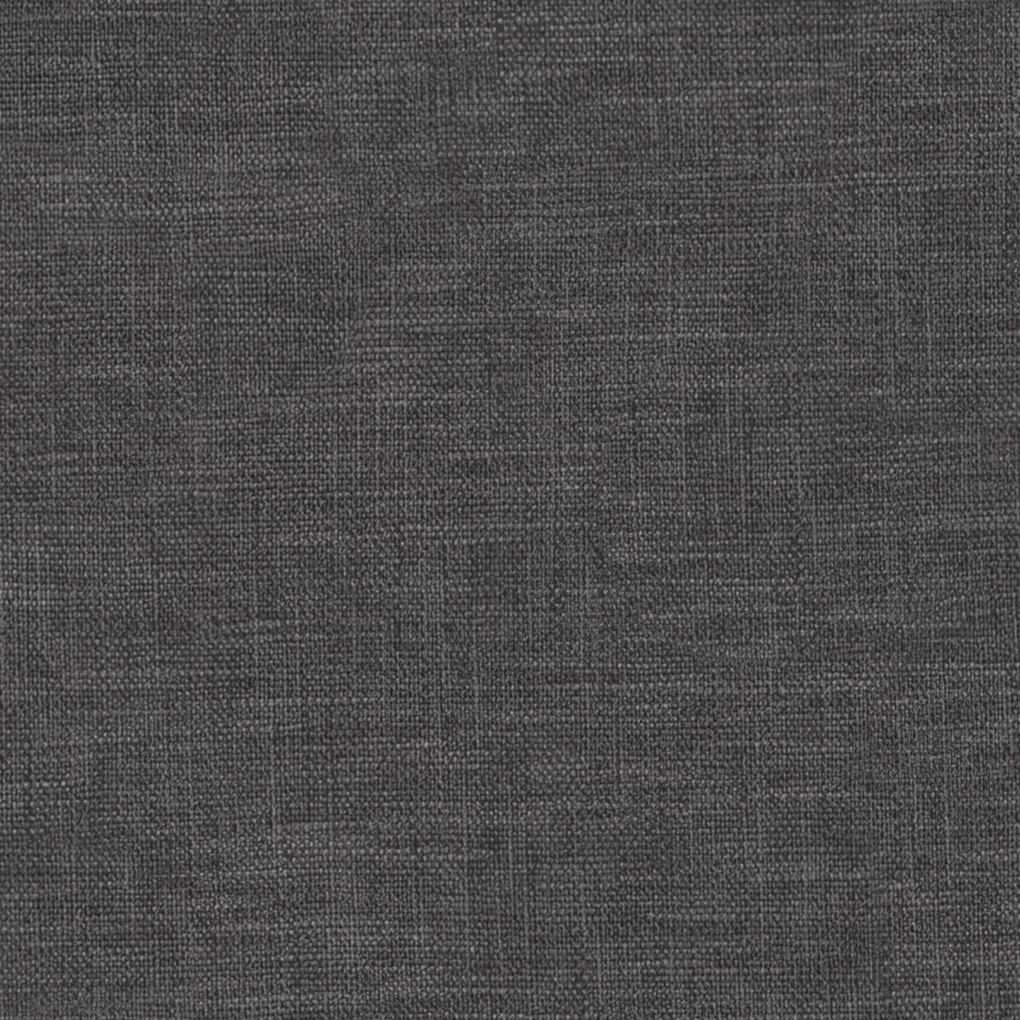 Slate Grey Linen Style Fabric | Owen Small Coffee Table Ottoman in Linen
