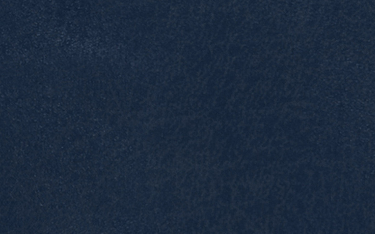 Distressed Dark Blue Distressed Vegan Leather | Owen Small Rectangular Storage Ottoman