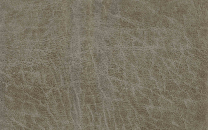 Distressed Grey Taupe Distressed Vegan Leather | Owen Small Rectangular Storage Ottoman