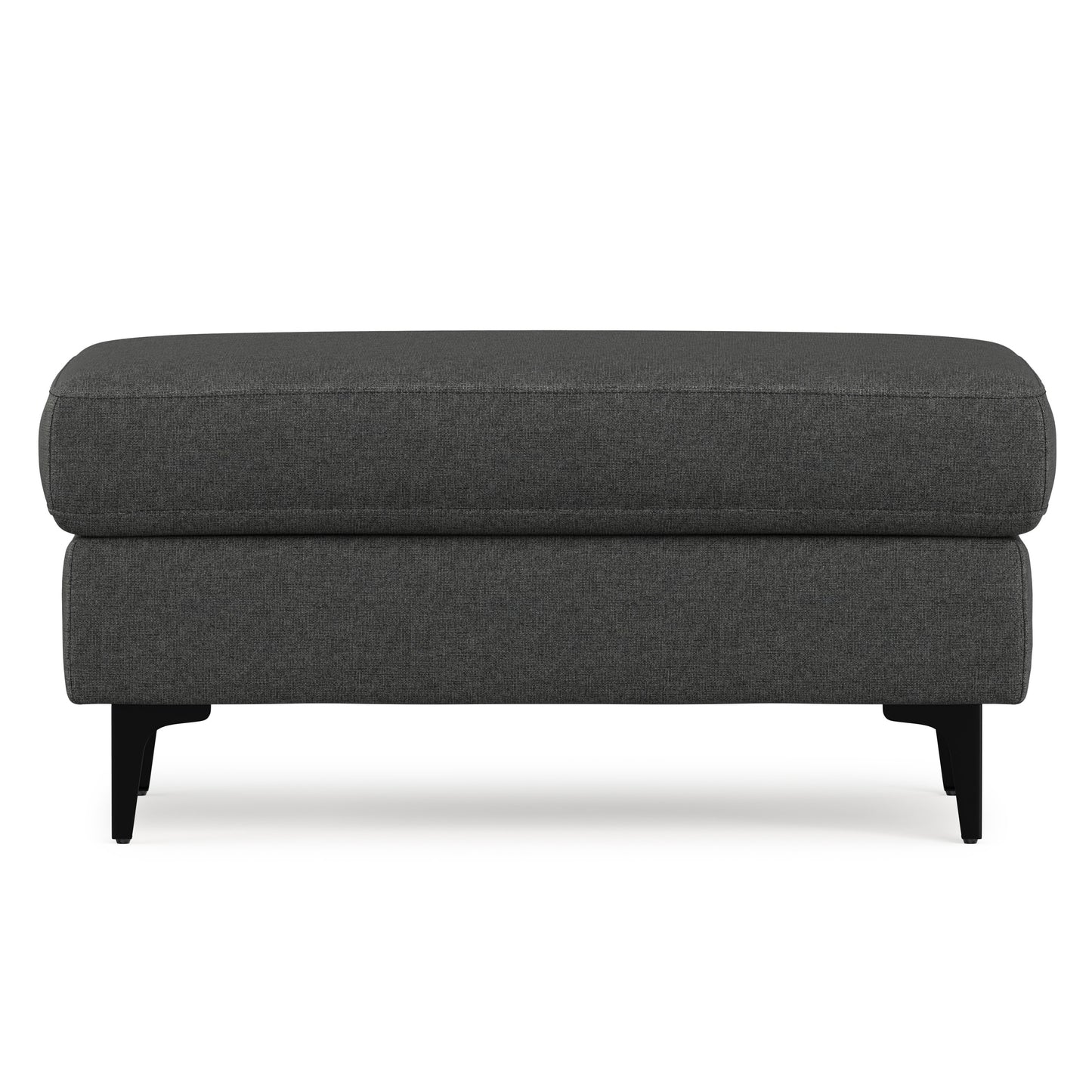 Pebble Grey | Ava Mid Century Ottoman