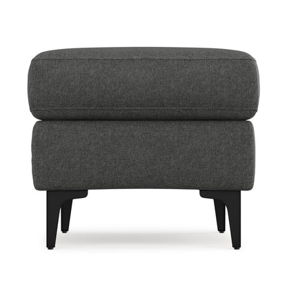 Pebble Grey | Ava Mid Century Ottoman