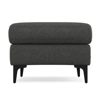 Pebble Grey | Ava Mid Century Ottoman Bench