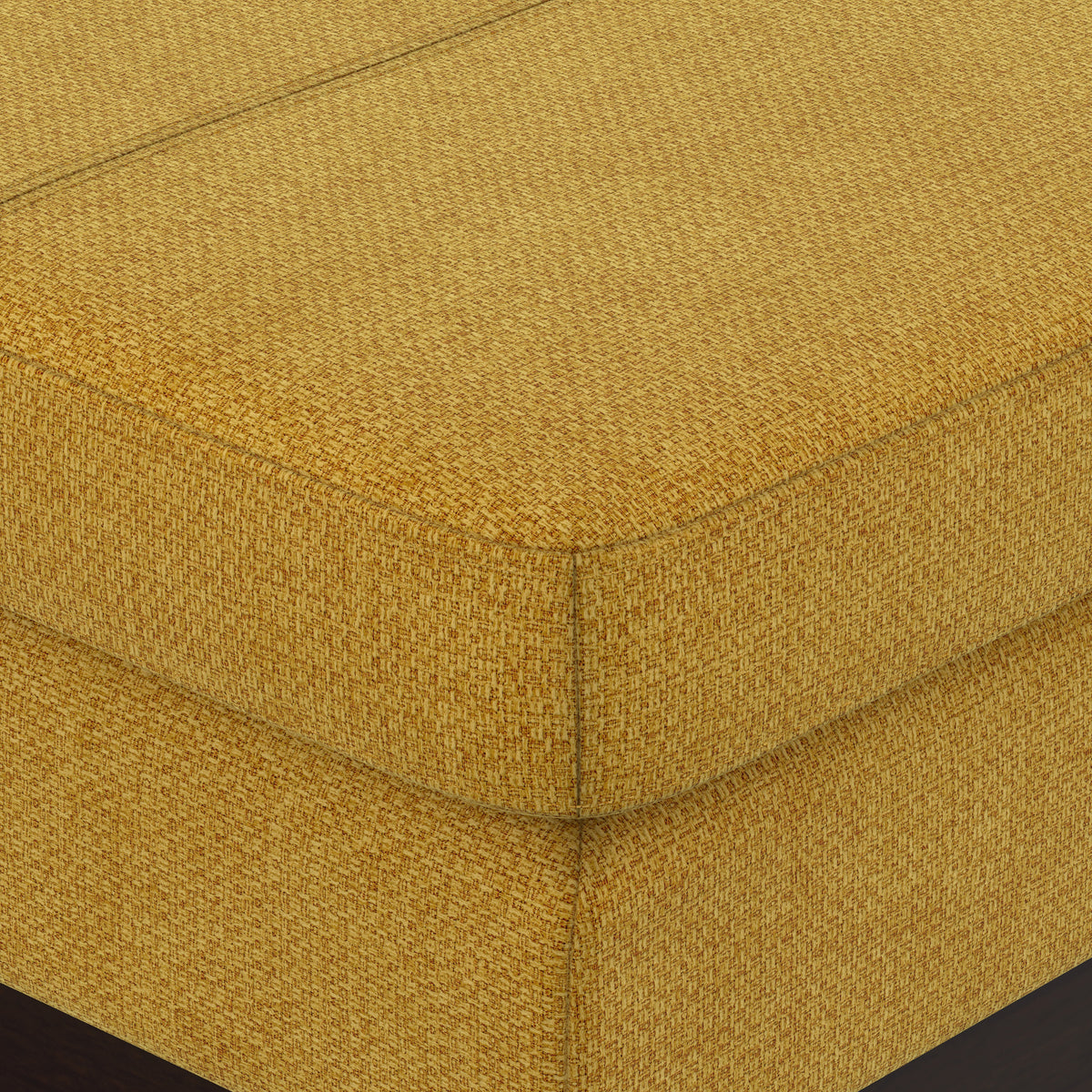 Marigold | Carlson Ottoman Bench