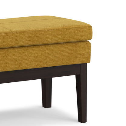 Marigold | Carlson Ottoman Bench