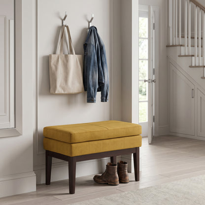 Marigold | Carlson Small Ottoman Bench