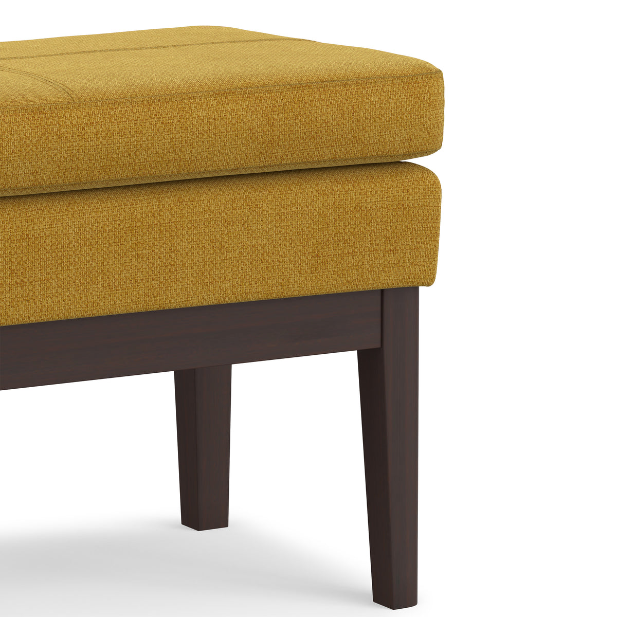 Marigold | Carlson Small Ottoman Bench