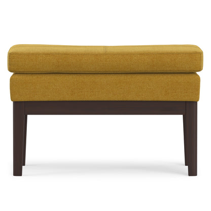 Marigold | Carlson Small Ottoman Bench