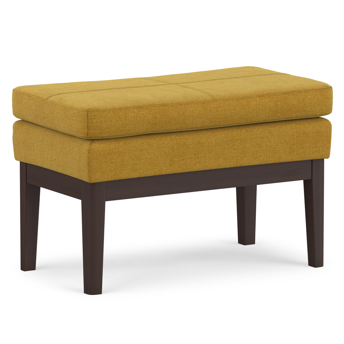 Marigold | Carlson Small Ottoman Bench