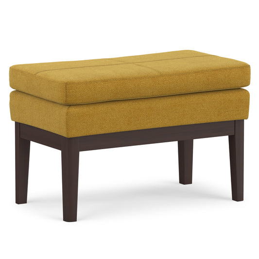 Marigold | Carlson Small Ottoman Bench