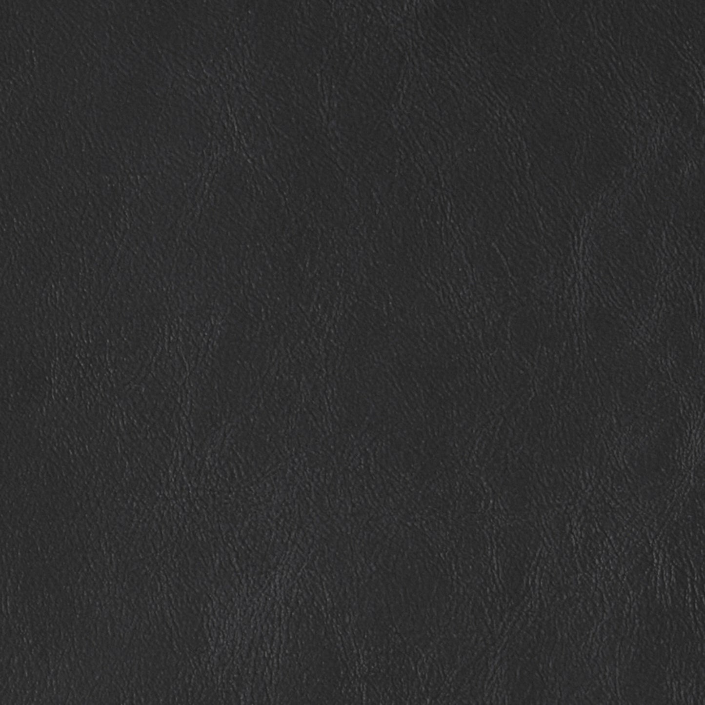 Lead Black Genuine Top Grain Leather | Morrison Ottoman in Genuine Top Grain Leather