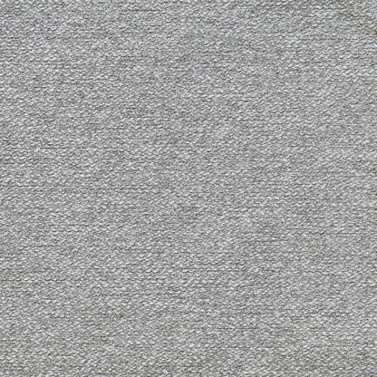 Mist Grey Woven-Blend Fabric | Morrison Ottoman