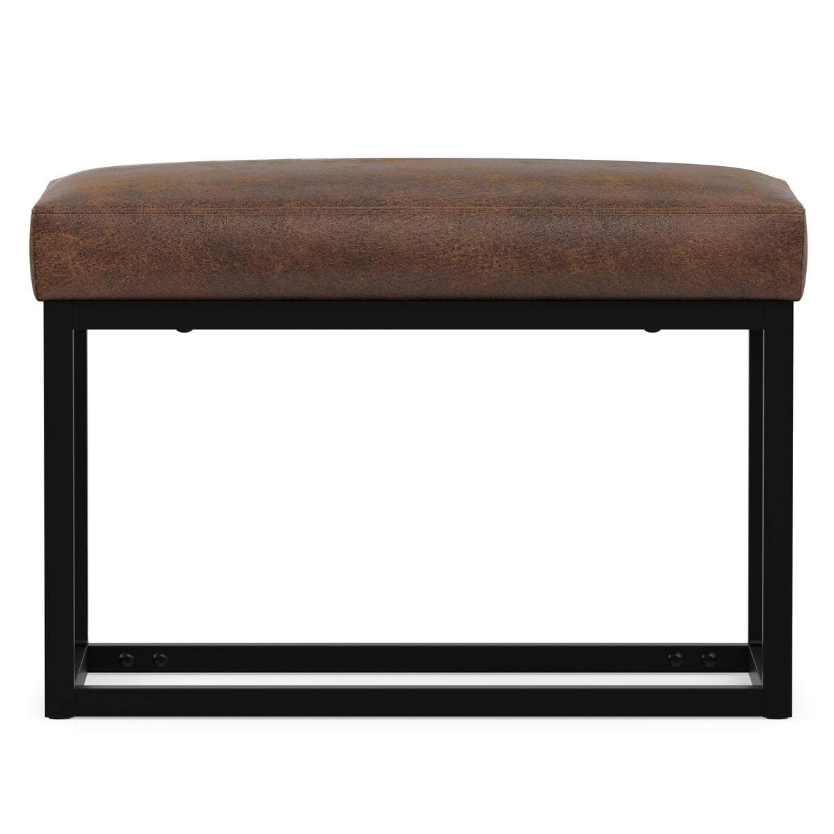 Distressed Chestnut Brown | Reynolds Small Bench