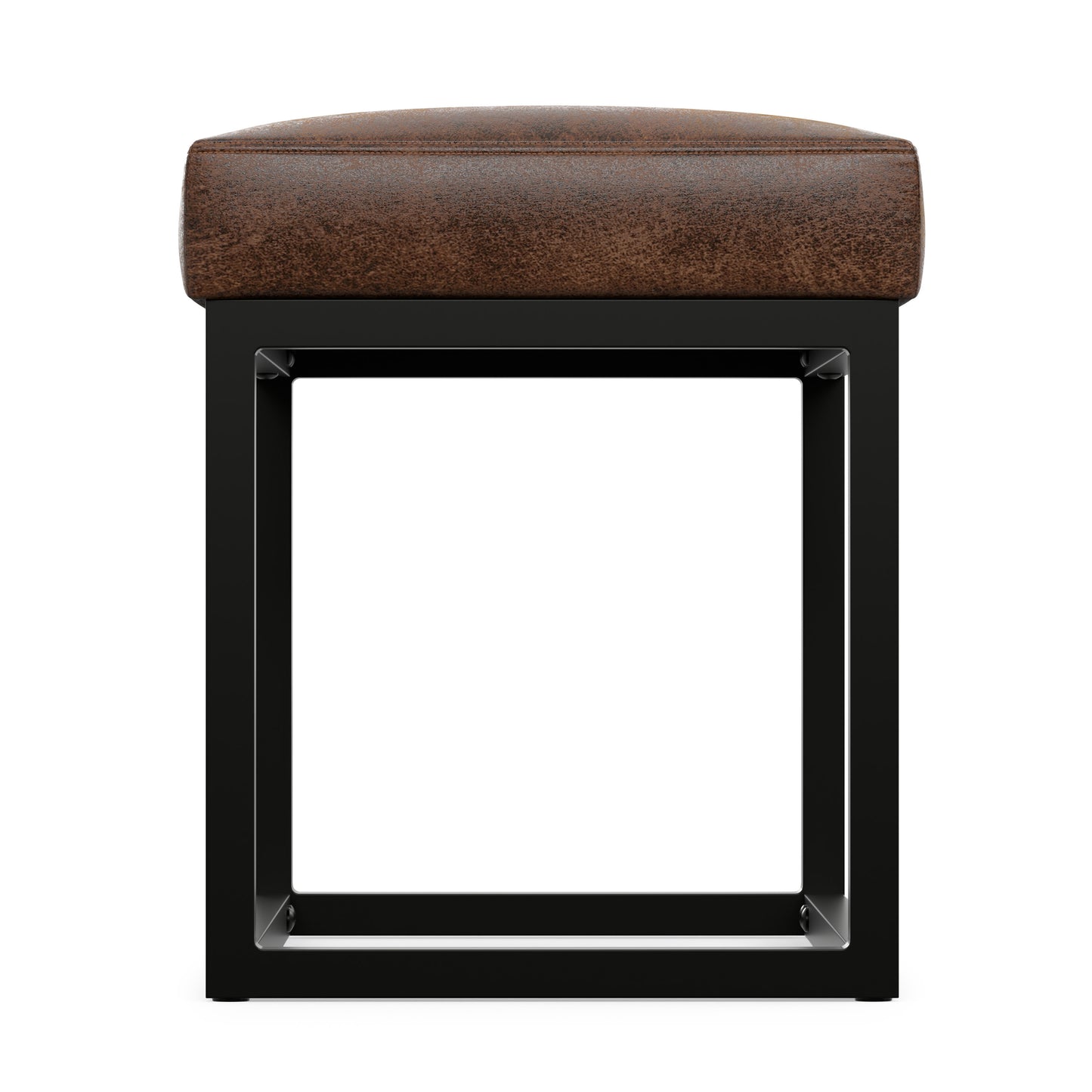 Distressed Chestnut Brown | Reynolds Small Bench