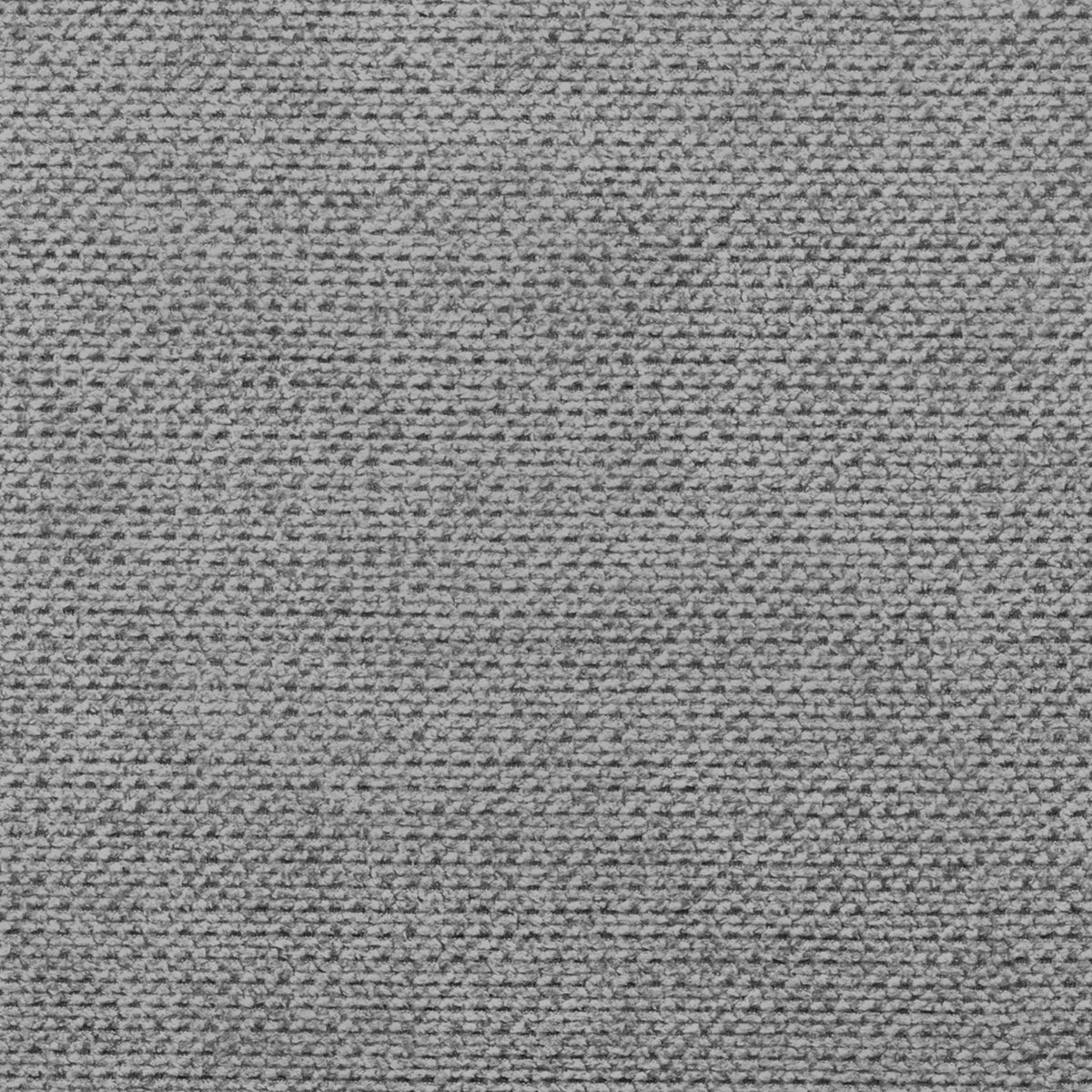 Pewter Grey Linen Style Polyester | Scott Small Ottoman Bench