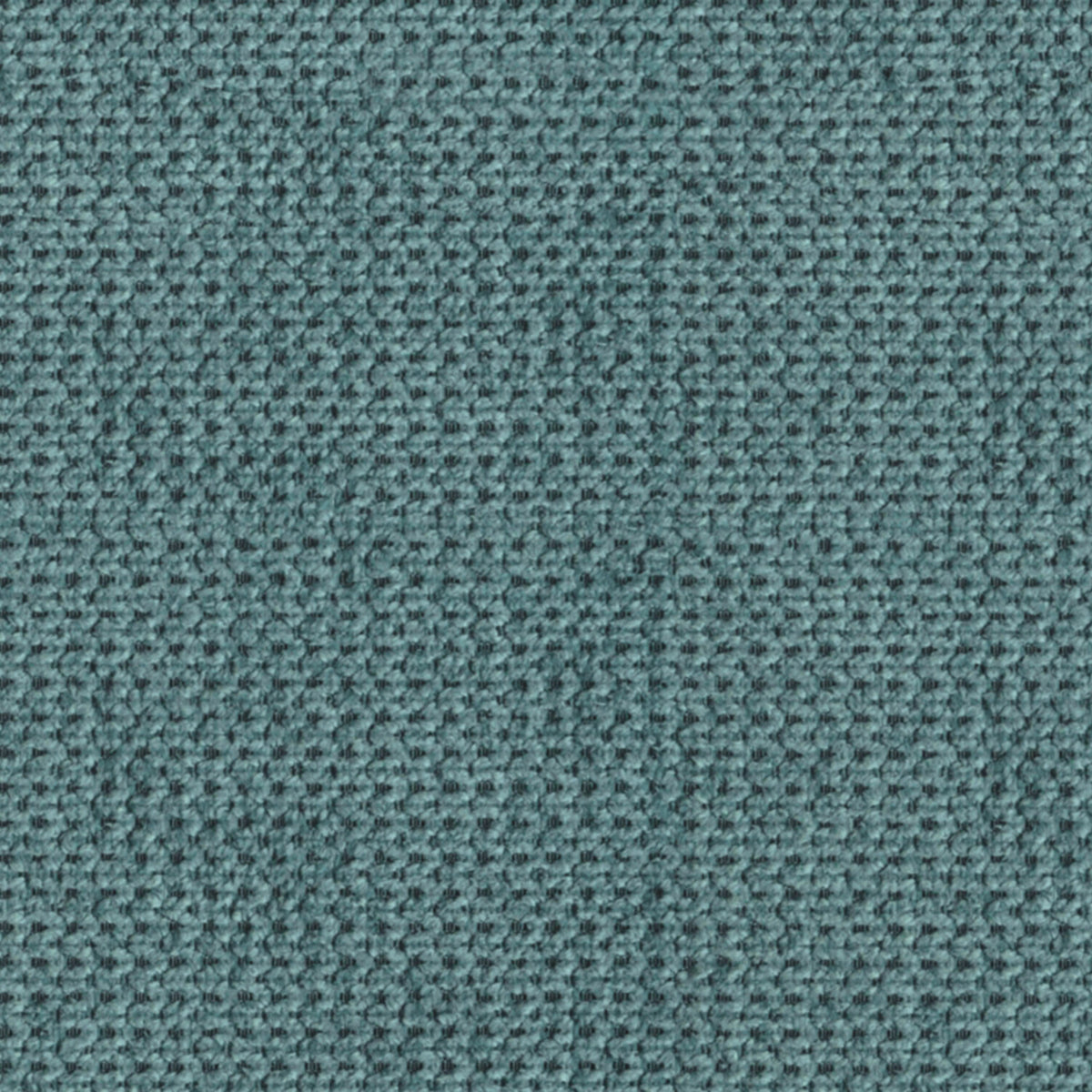 Smoky Teal Linen Style Polyester | Scott Small Ottoman Bench