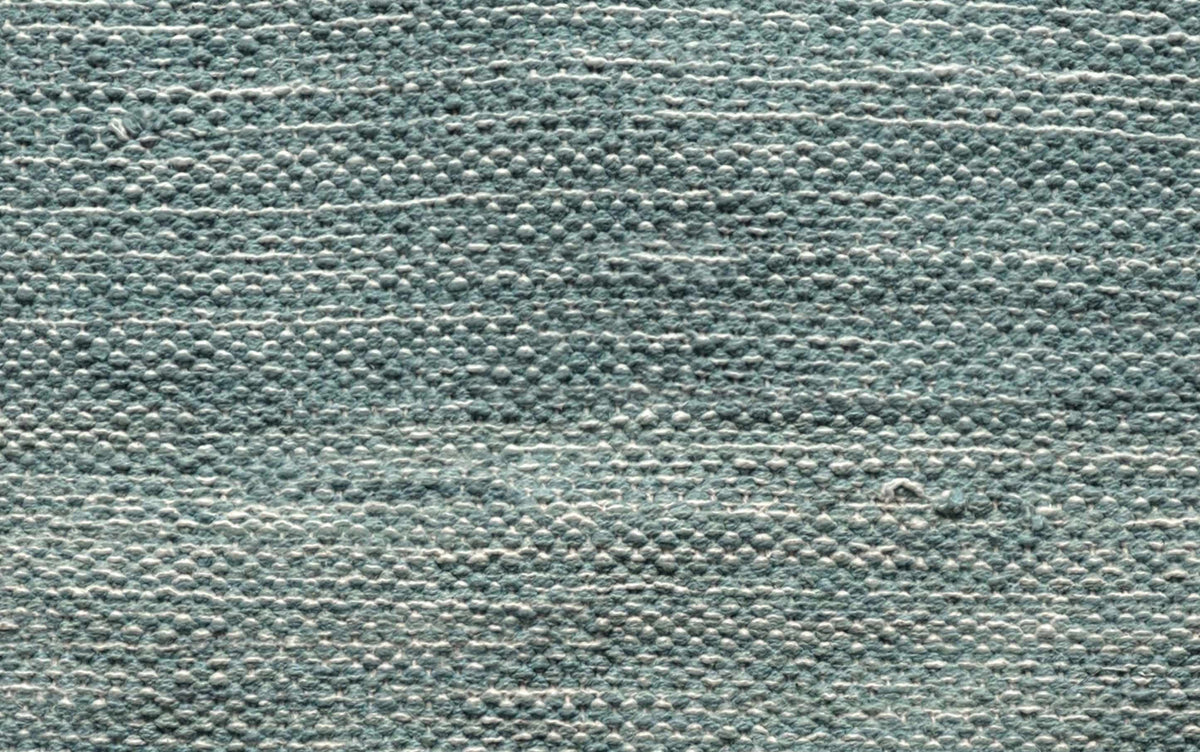 Blue/Grey | Naya Patterned Cube Pouf