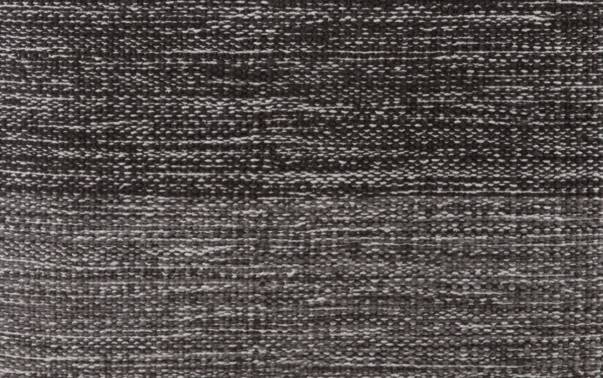 Black/Grey | Naya Patterned Cube Pouf