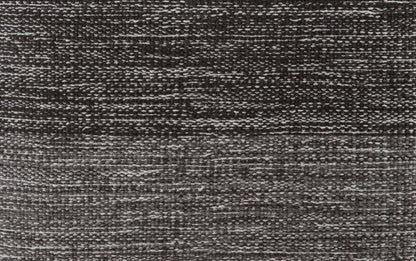 Black/Grey | Naya Patterned Cube Pouf