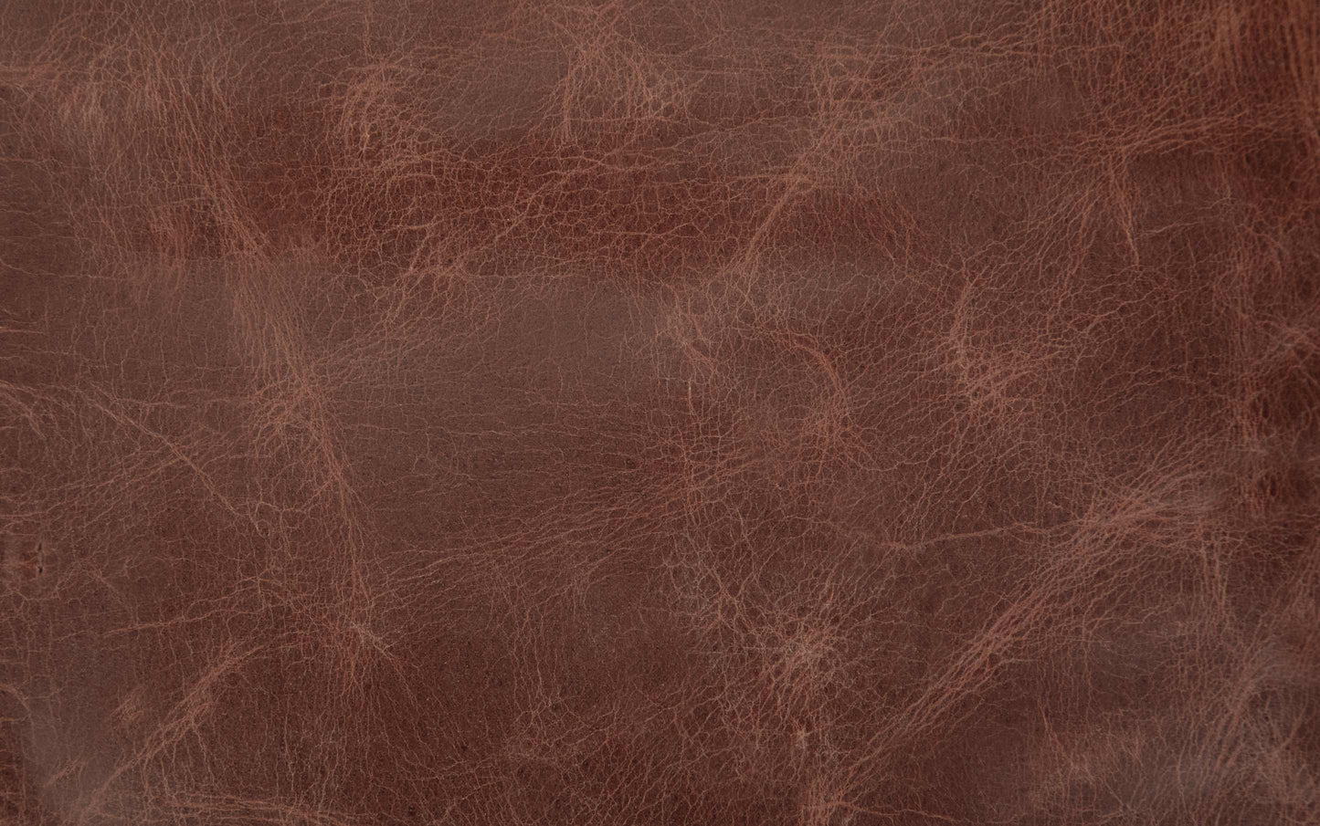 Distressed Brown | Brody 18 inch Square Pouf
