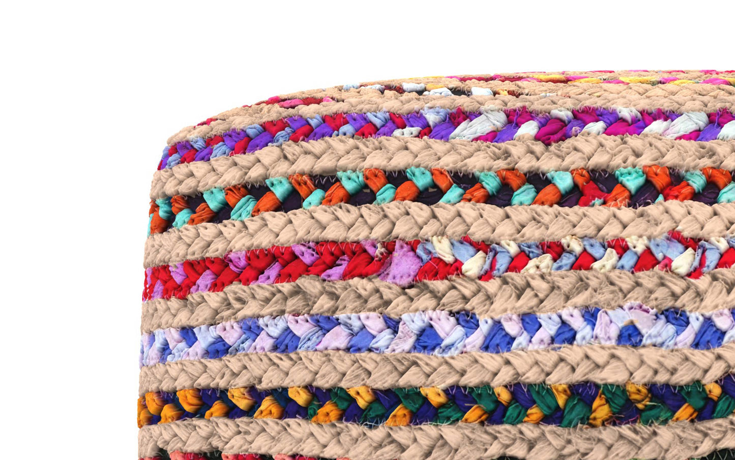 Margo 20 inch Square Pouf