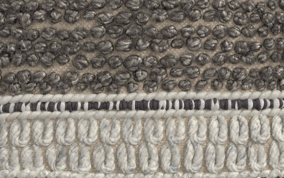 Brown/Natural | Grady Pouf