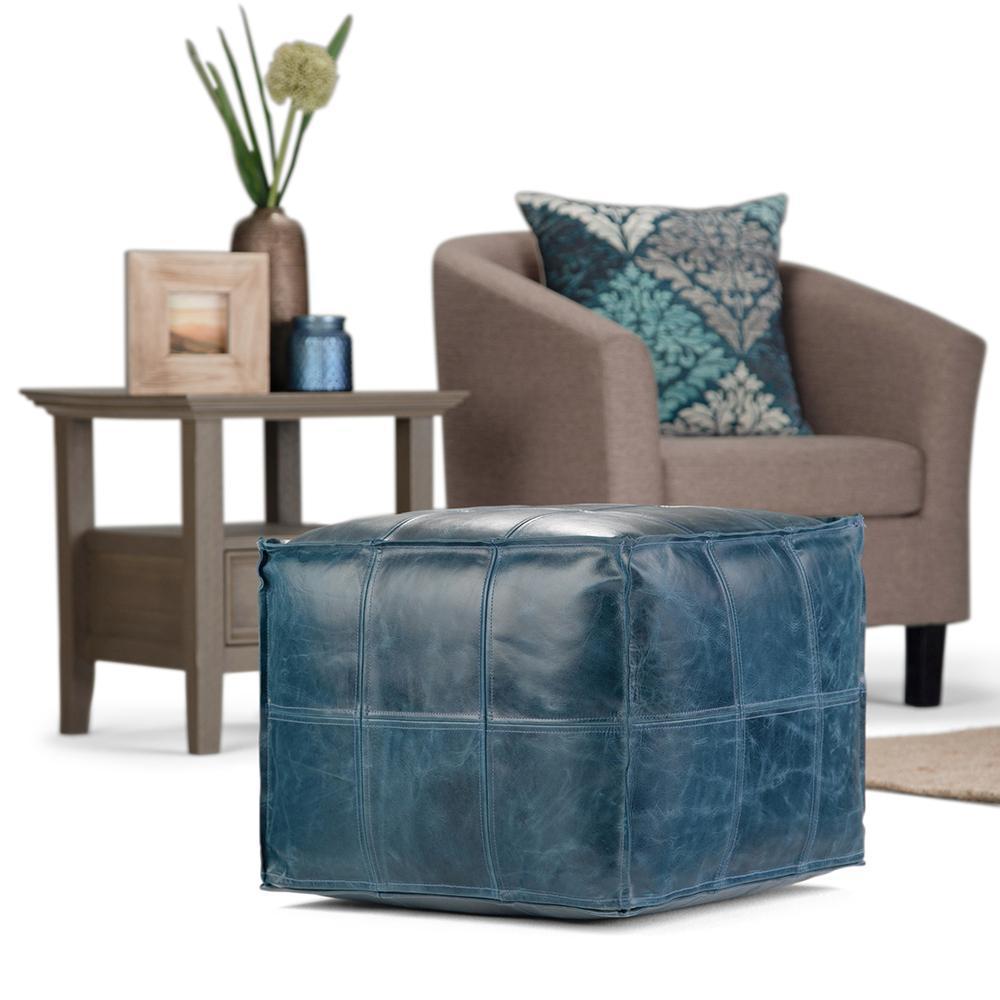 Manning Square Pouf