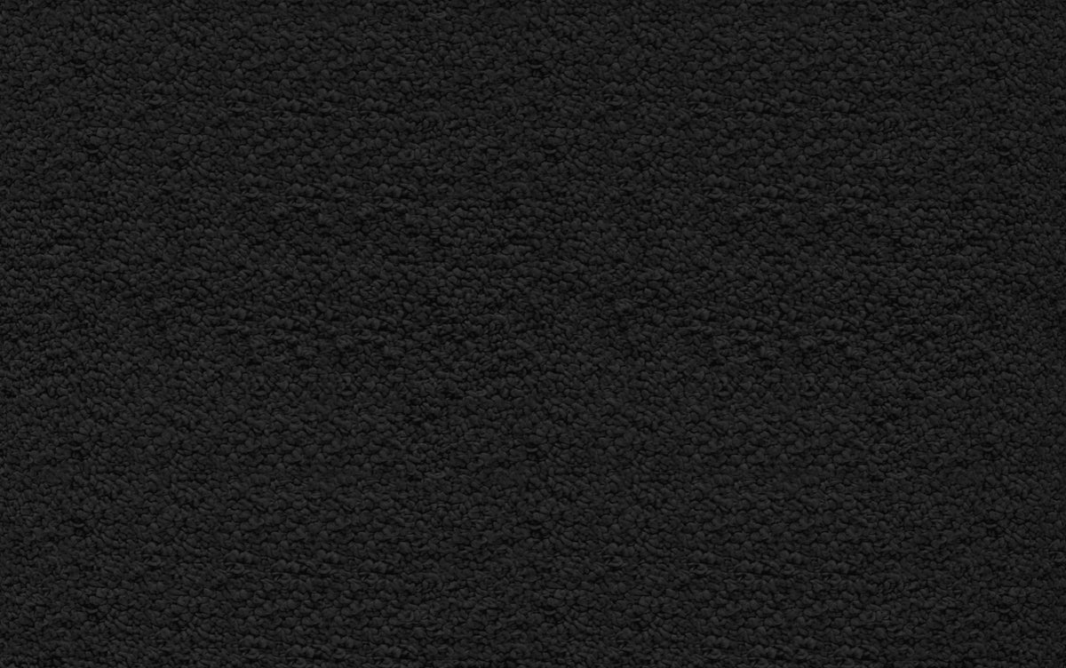 Black | Chantal Square Pouf