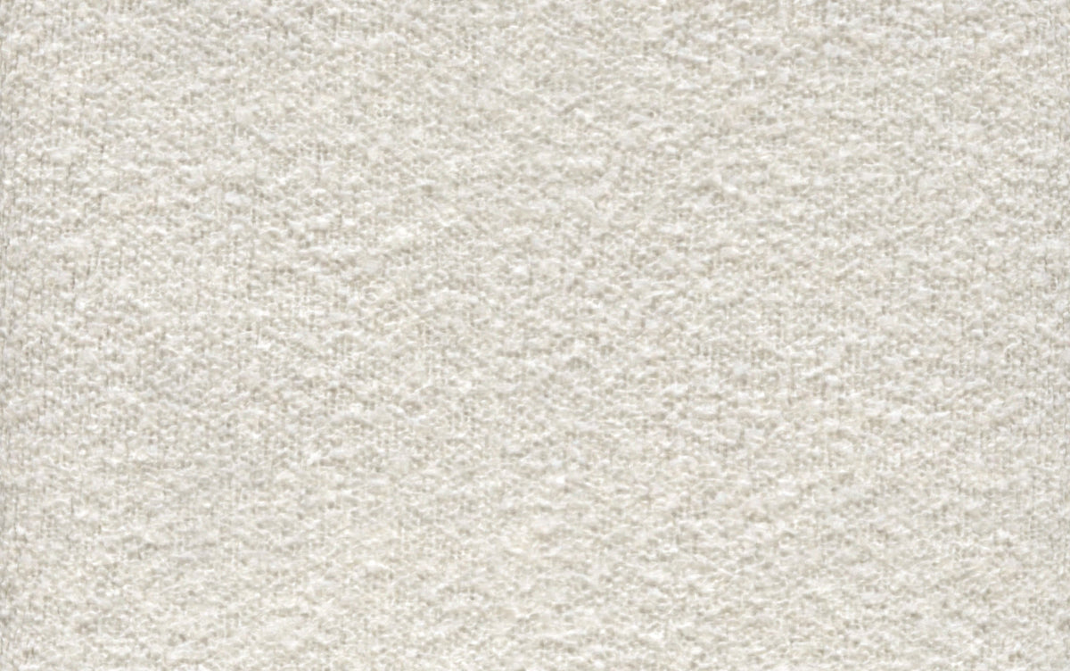 Ivory | Chantal Square Pouf