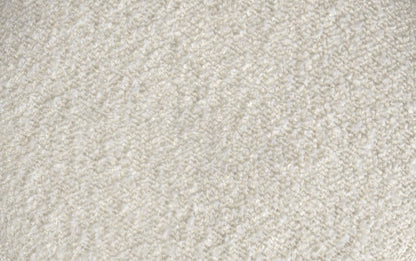White | Chantal Round Pouf