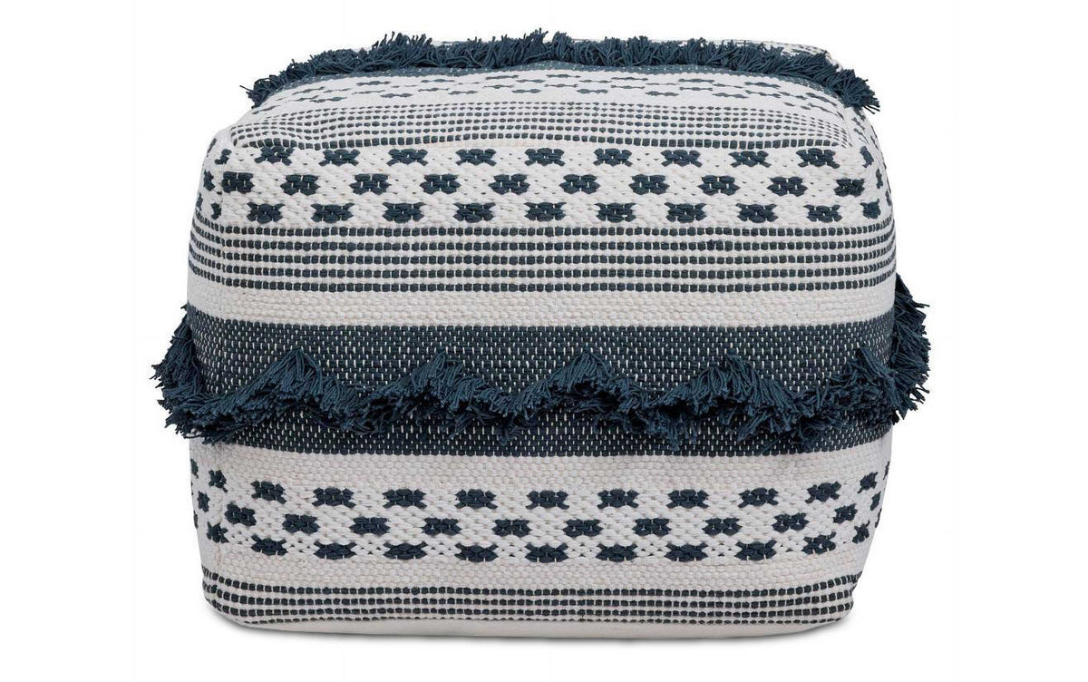 Bowden Square Pouf Ottoman