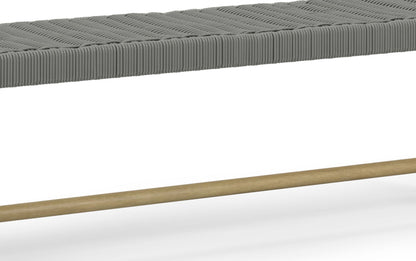 Grey | Dahlia Outdoor Indoor Bench