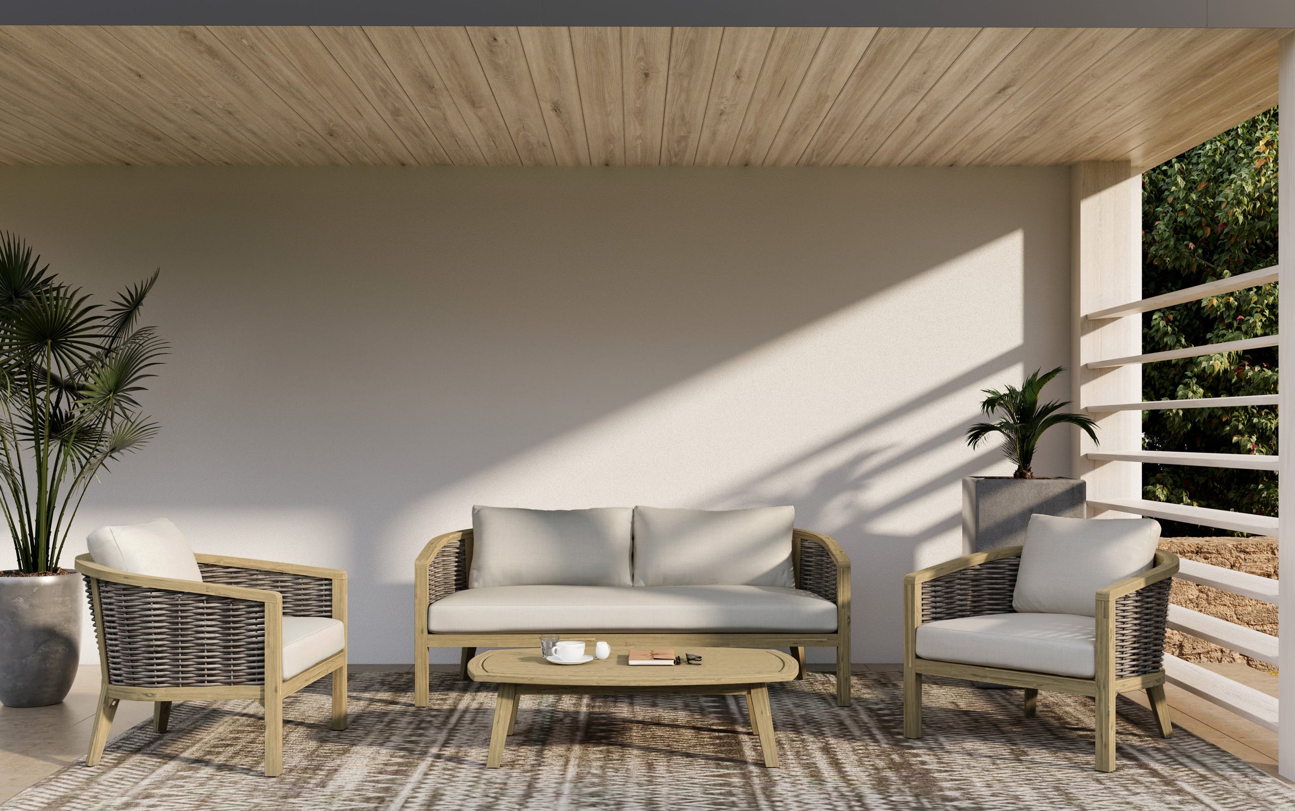Parkside Outdoor Coffee Table