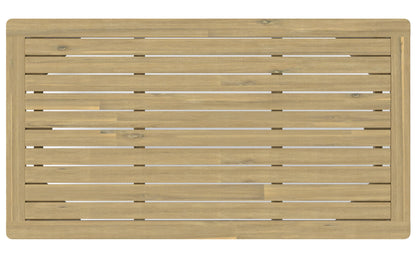 Palmetto Outdoor Coffee Table
