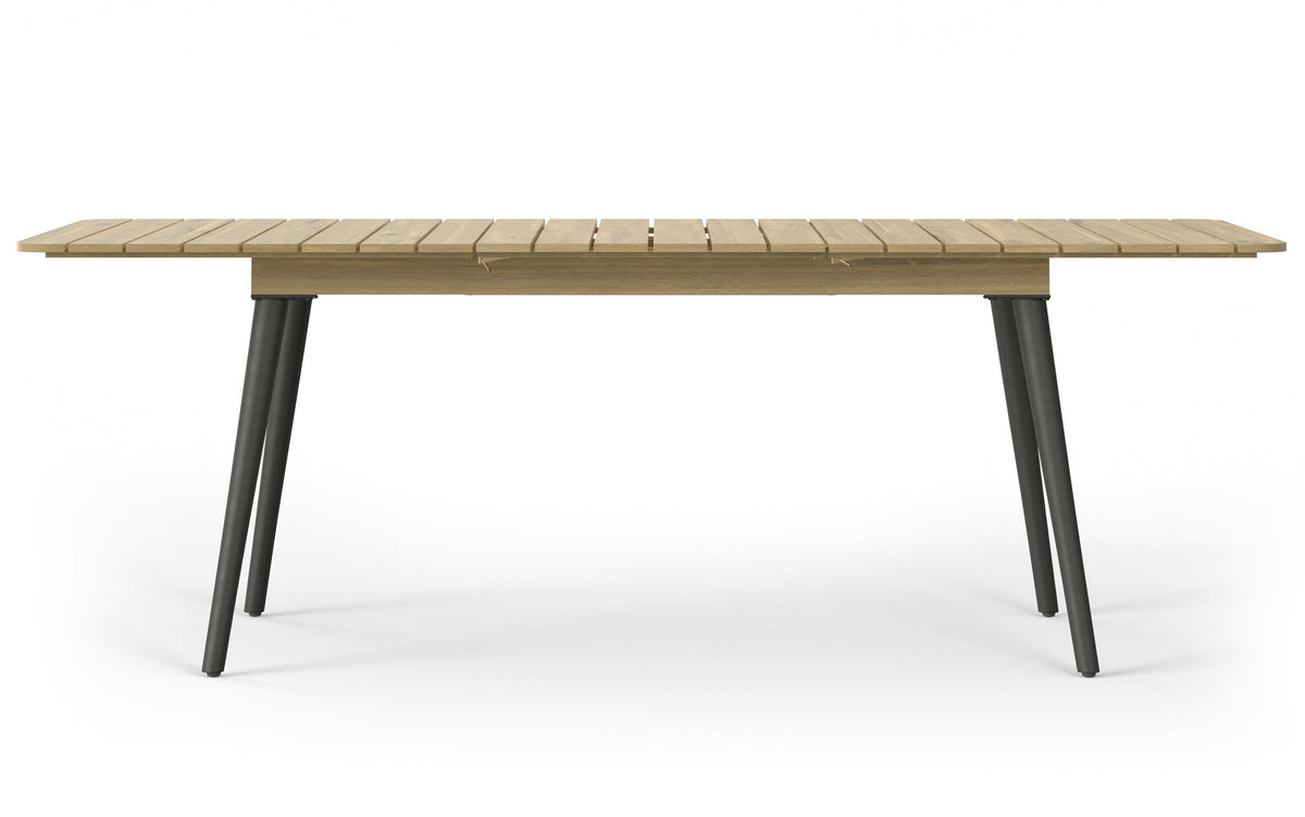Beachside Outdoor Extendable Dining Table