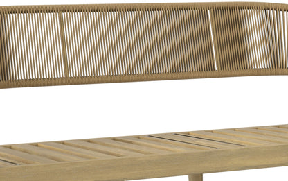 Bayshore 4 Piece Outdoor Conversation Set