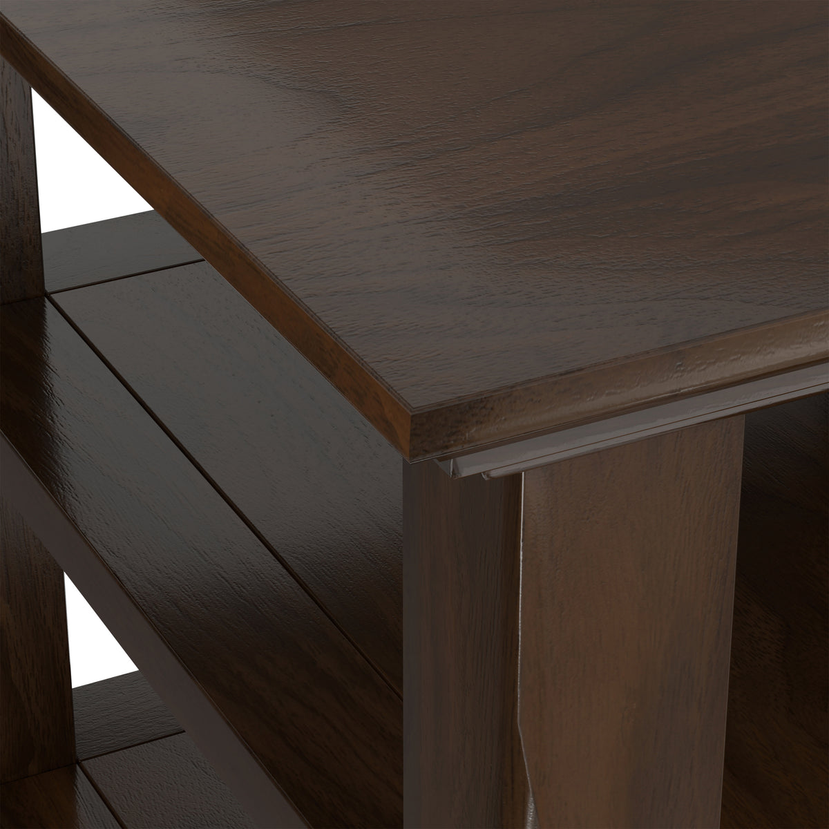 Brunette Brown | Acadian End Table