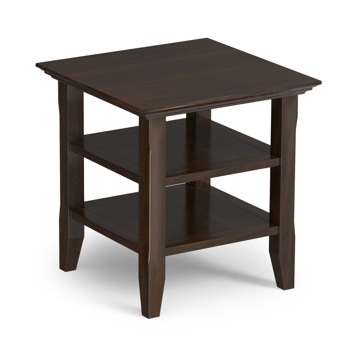 Brunette Brown | Acadian End Table