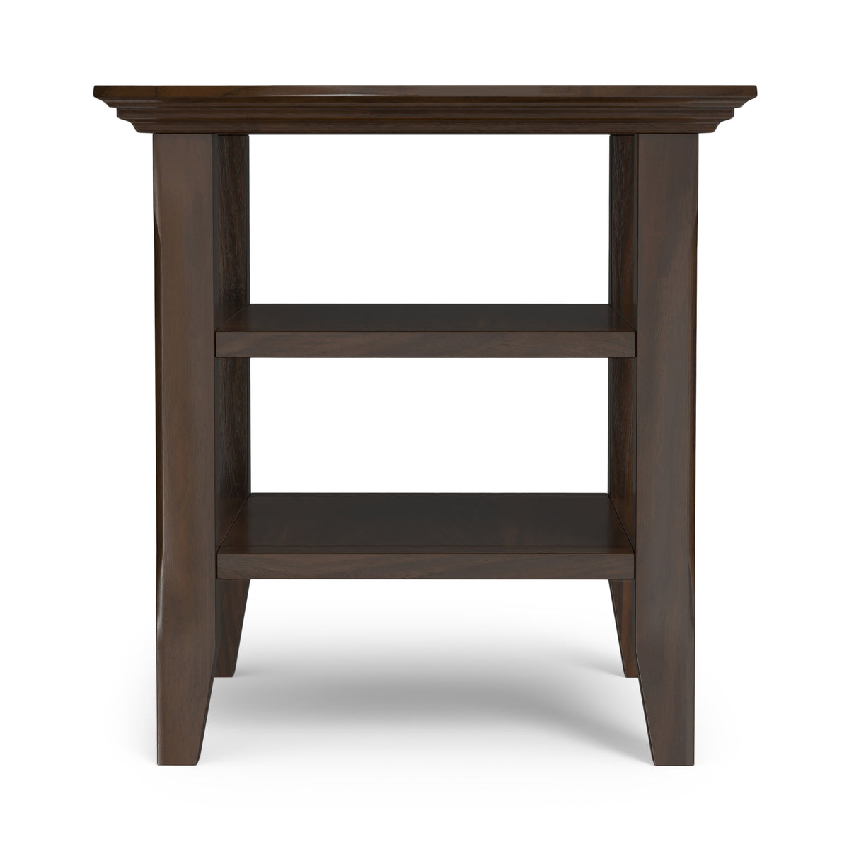 Brunette Brown | Acadian End Table