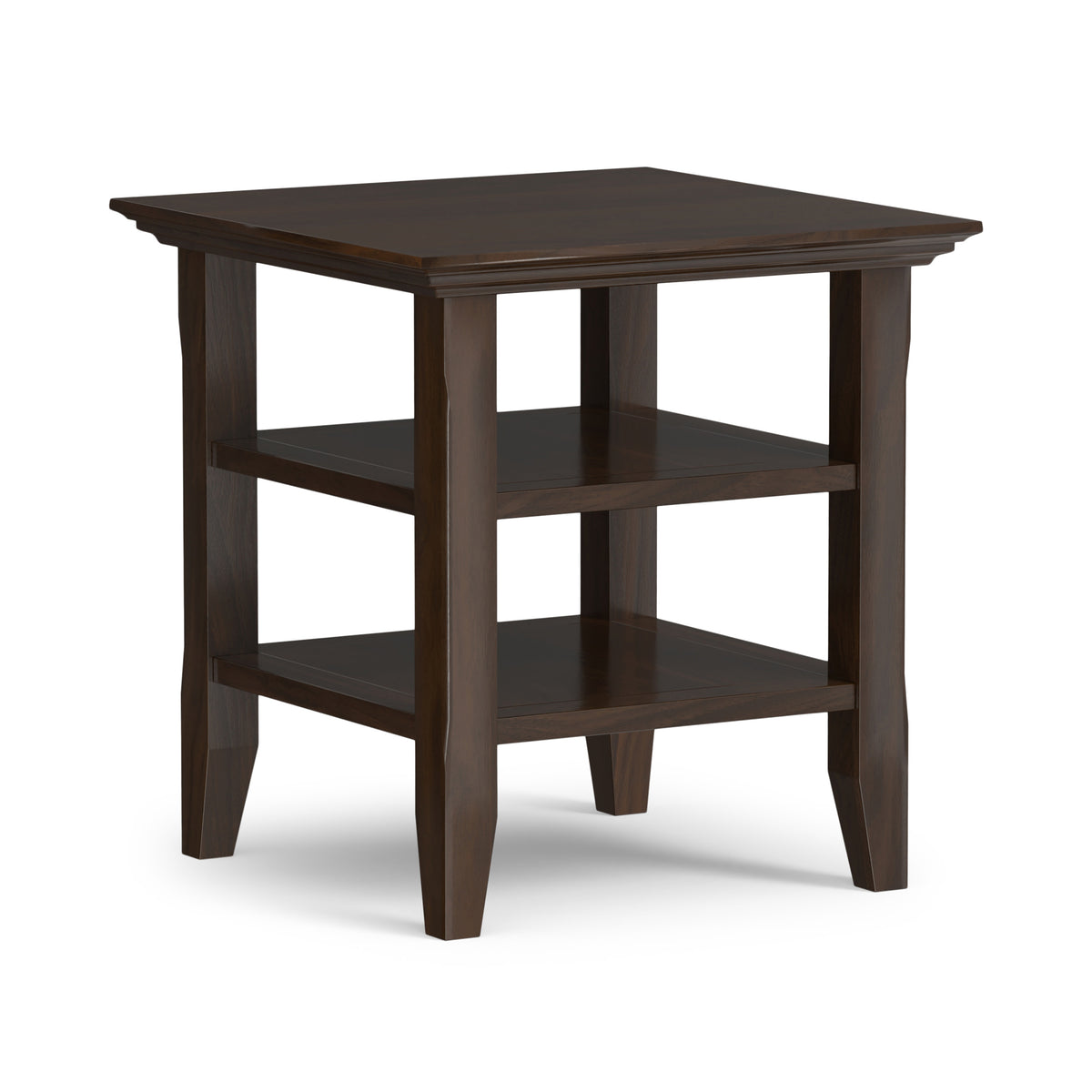 Brunette Brown | Acadian End Table