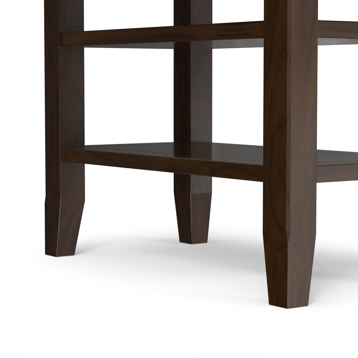 Brunette Brown | Acadian Narrow Side Table