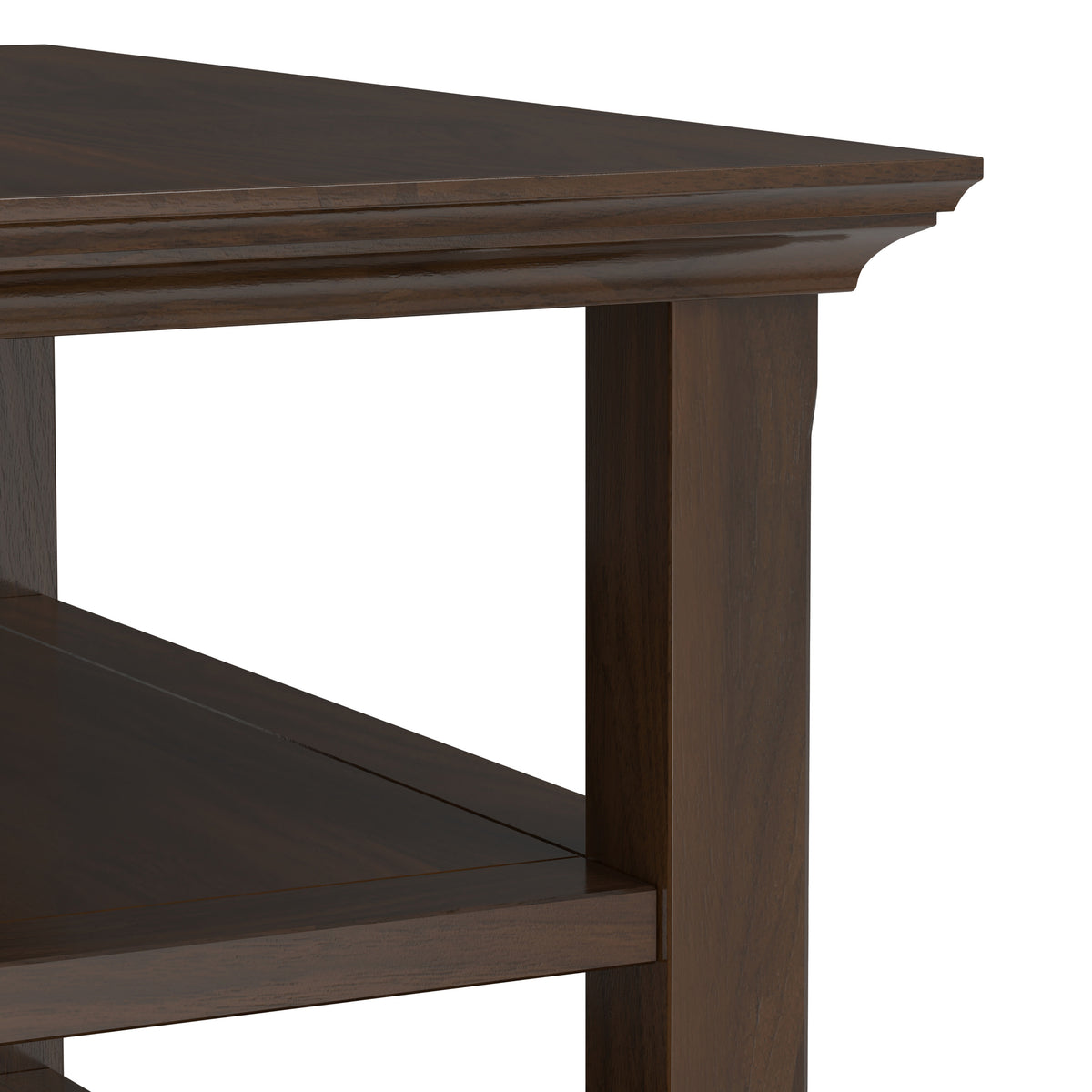 Brunette Brown | Acadian Narrow Side Table