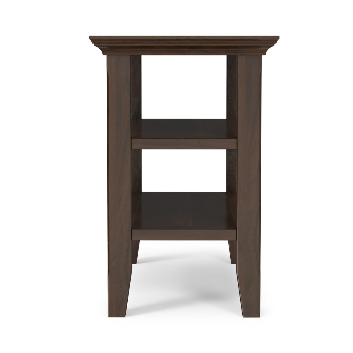 Brunette Brown | Acadian Narrow Side Table