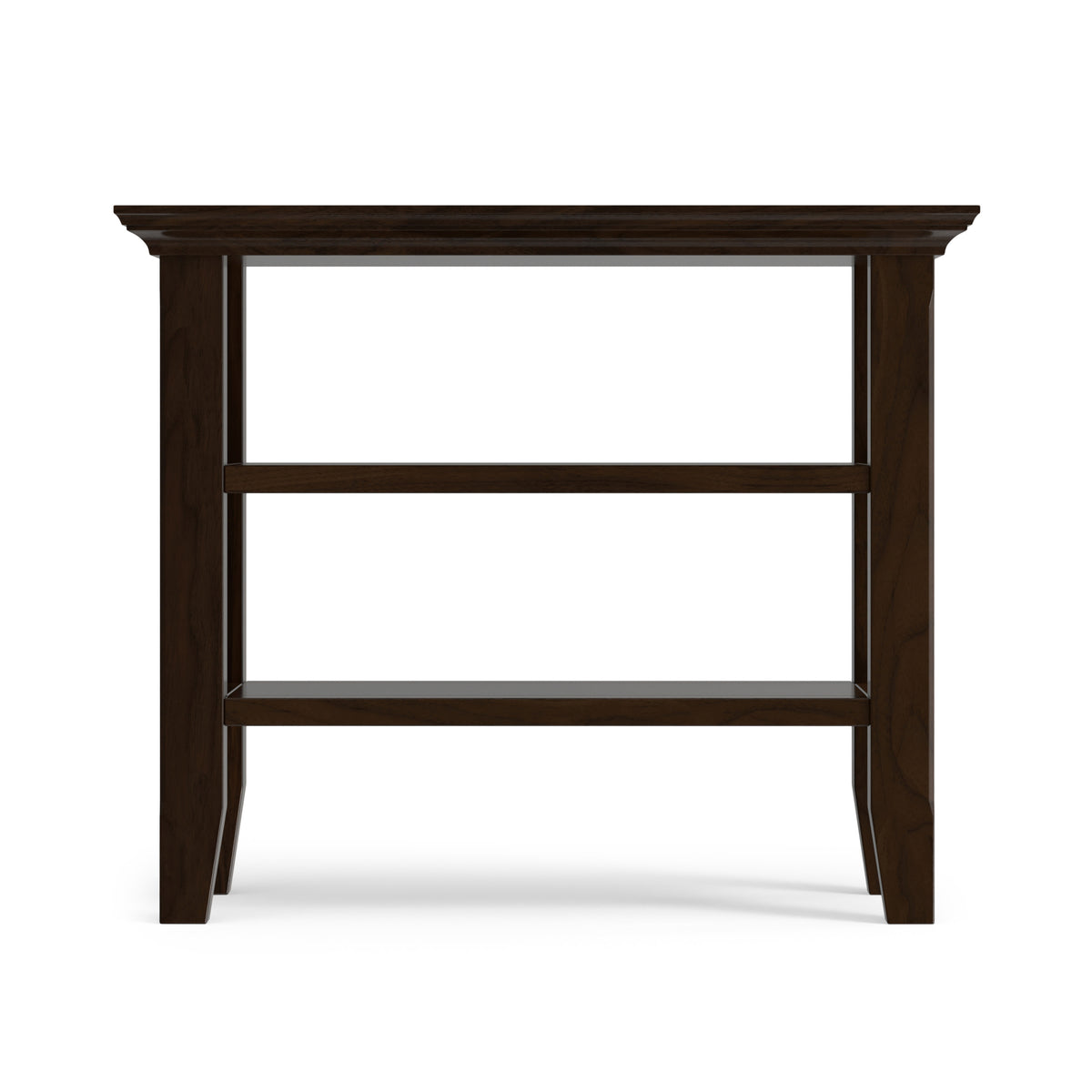Brunette Brown | Acadian Narrow Side Table